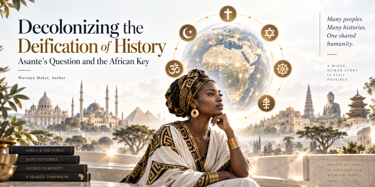 Decolonizing the Deification of History – Asante’s Question and the African Key