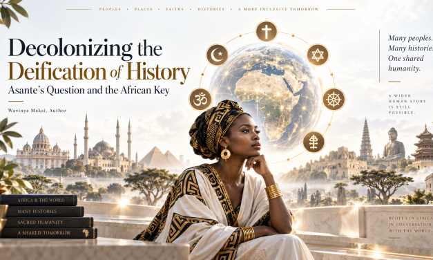 Decolonizing the Deification of History – Asante’s Question and the African Key