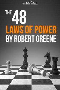 Down below, are 48 Laws of Power, courtesy of the 1998 book, The 48 Laws of Power by Robert Greene, and nateliason.com